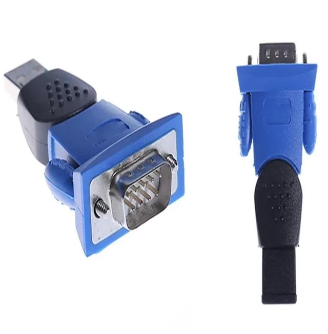 Main image of USB to RS232 cable COM Port Serial 9 Pin DB9 Cable Adapter Converter PROLIFIC-PL2303 usb2.0 to RS232 cable