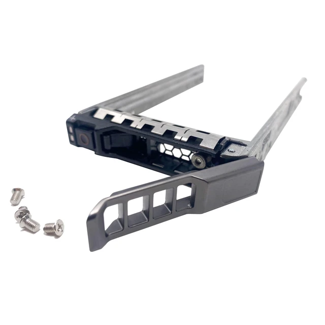 Alt view image 6 of 7 - BestParts 4-Pack 2.5" SFF SAS SATA Drive Tray Caddy Compatible with Dell PowerEdge T440 T640 T430 T630 T620 T710 R330 R530 R520 R720 R720XD R310 R510 R515 R410 R710 MD3600 MD3400 with Screws
