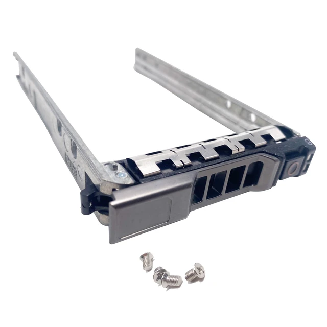 Alt view image 7 of 7 - BestParts 4-Pack 2.5" SFF SAS SATA Drive Tray Caddy Compatible with Dell PowerEdge T440 T640 T430 T630 T620 T710 R330 R530 R520 R720 R720XD R310 R510 R515 R410 R710 MD3600 MD3400 with Screws