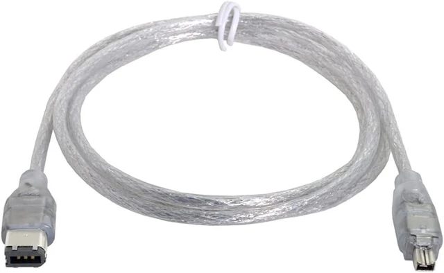 Main image of Firewire 400 IEEE 1394 6Pin to 4 Pin iLink Cable for Camera Camcorder