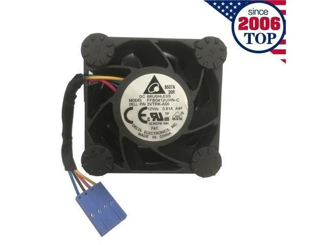 Alt view image 2 of 5 - Cpu cooling fan for Dell Poweredge R220 R230 Assembly CMG7V PGDYY US Stock