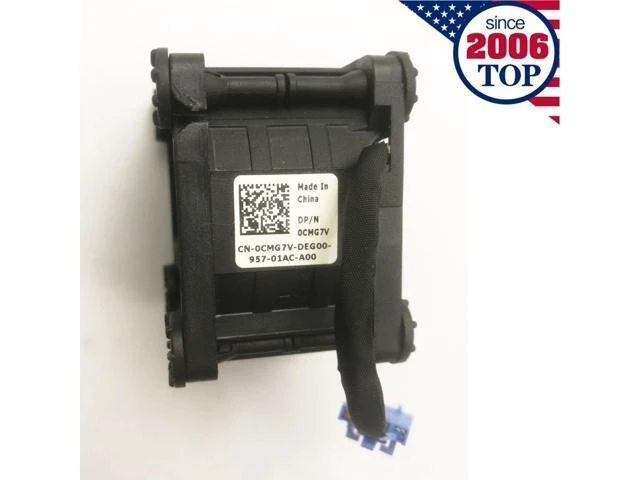 Alt view image 3 of 5 - Cpu cooling fan for Dell Poweredge R220 R230 Assembly CMG7V PGDYY US Stock