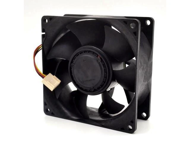 Alt view image 3 of 6 - New Cooling Fan 9238 V92E12BUA7-07 T35A3 12V 3.24A For FRONT SYSTEM FAN ASSY ML330 G6 ML150 G6 519740-001 2pcs\/lot