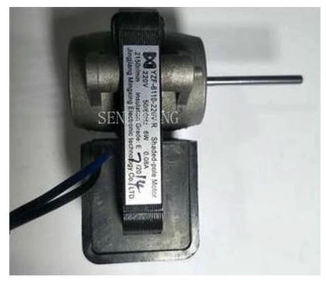Main image of good working High-quality for refrigerator fan Motor YZF-2-10 YZF-6110 220V 10W cooling fan motor