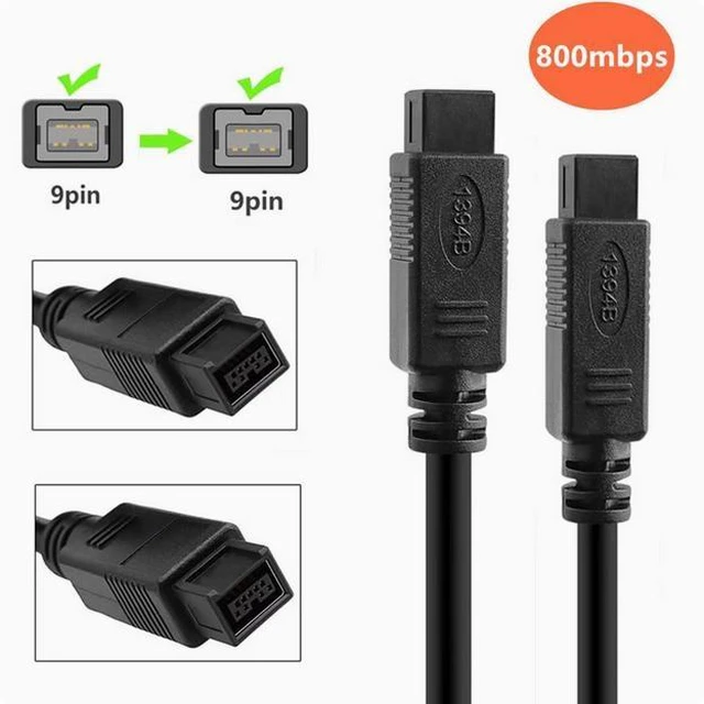 Main image of IEEE400 1394 Firewire USB AM to 6P cable USB to 1394 sound card connection
