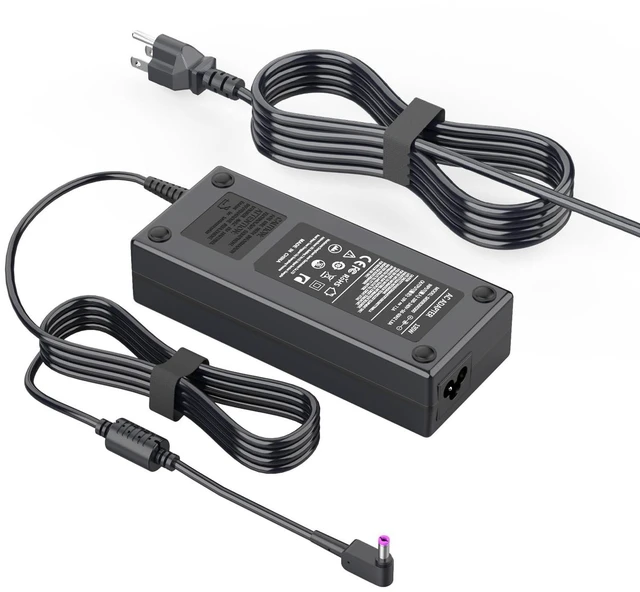 Main image of HFLRZZ 135W Laptop Charger Compatible with Acer Nitro 5 Gaming Laptop AN515 AN515-51 AN515-41 AN515-53 AN515-52 AN515-43 AN515-54 AN517-51 N18C4 N18C3 AN515-55 AN715-51 AN715-52 Power Supply Cord