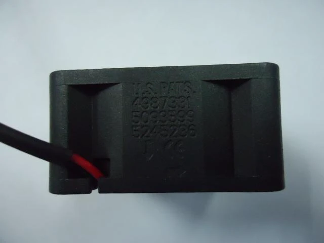 Alt view image 3 of 3 - Sunon KDE1204PKV1 MS.A.GN 40x40x20mm 40mm 4cm DC12V 0.8W Server Cooling Fan Server Square Fan 2-wire