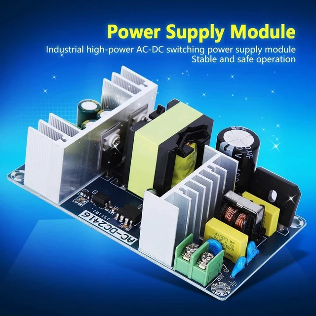 Alt view image 5 of 5 - WX-DC2416 AC 100-240V to DC 36V 5A Switching Power Supply Module 180W High Power Industrial Power Board Isolated Switching Power Supply Power Supply Module Board Converter Module