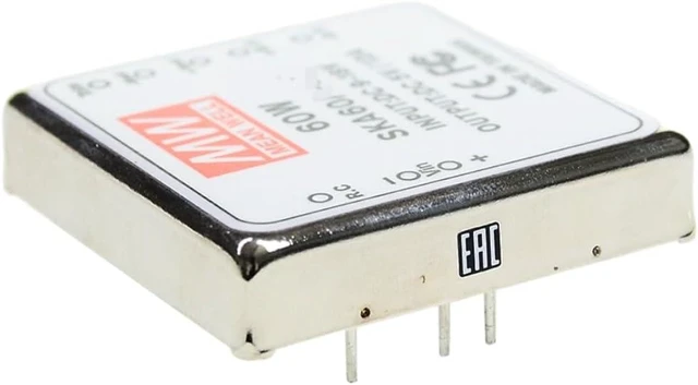 Alt view image 3 of 5 - Mean Well SKA 60W 5V 1.2-12A Power Supply Converter SKA60C-05 DC/DC Single Output Switching Power Supply Driver Transformer
