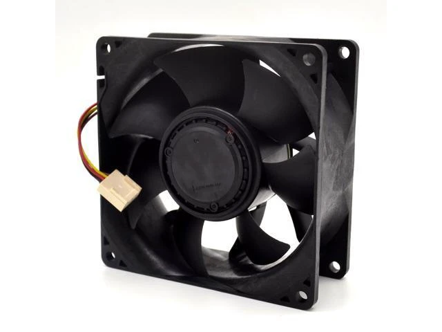 Alt view image 3 of 6 - Cooling Fan 9238 V92E12BUA7-07 T35A3 12V 3.24A FRONT SYSTEM FAN ASSY ML330 G6 ML150 G6 519740-001 2pcs/lot
