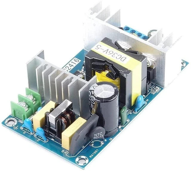 Main image of FEJWNG 36V 5A Power Supply Module AC-DC Switching Power Supply Module Board AC 100V-240V to DC 36V Switched-Mode Power Supply