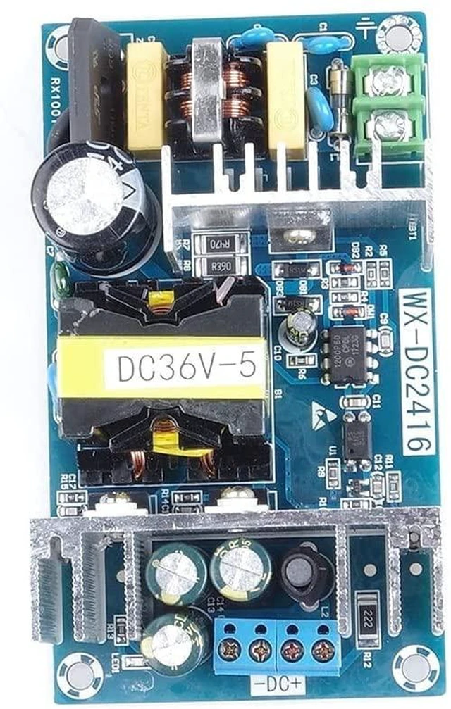 Alt view image 3 of 6 - FEJWNG 36V 5A Power Supply Module AC-DC Switching Power Supply Module Board AC 100V-240V to DC 36V Switched-Mode Power Supply