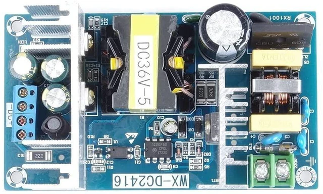 Alt view image 5 of 6 - FEJWNG 36V 5A Power Supply Module AC-DC Switching Power Supply Module Board AC 100V-240V to DC 36V Switched-Mode Power Supply