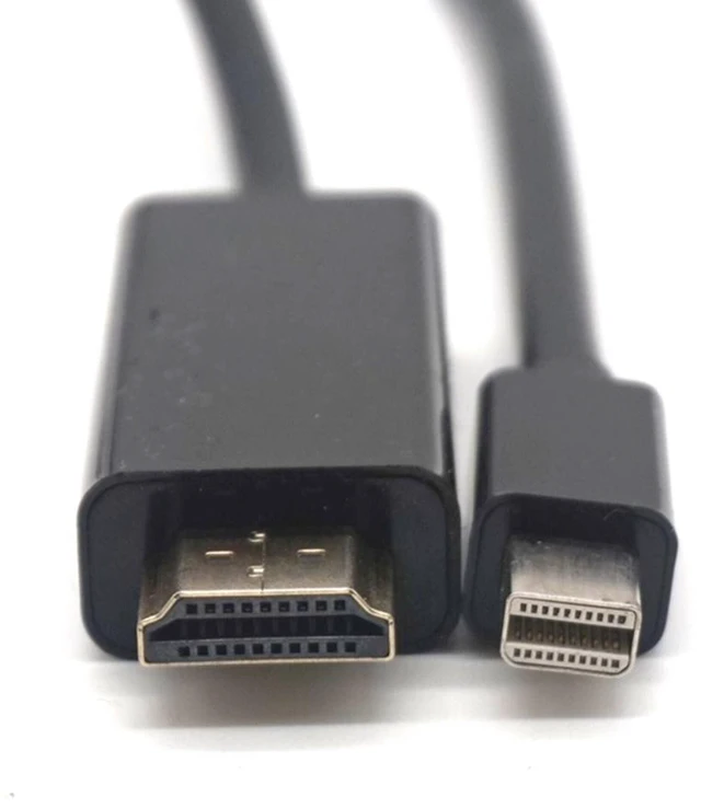 Main image of Weastlinks Thunderbolt Display Mini DP Display Port to HDMI Cable Male to Male Adapter for Macbook Pro Air Projector Camera TV 1.8m(6 ft)