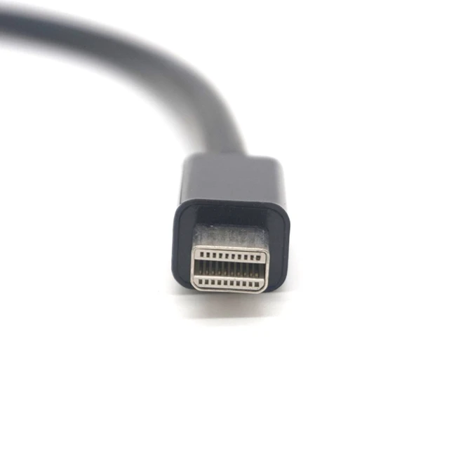 Alt view image 3 of 7 - Weastlinks Thunderbolt Display Mini DP Display Port to HDMI Cable Male to Male Adapter for Macbook Pro Air Projector Camera TV 1.8m(6 ft)