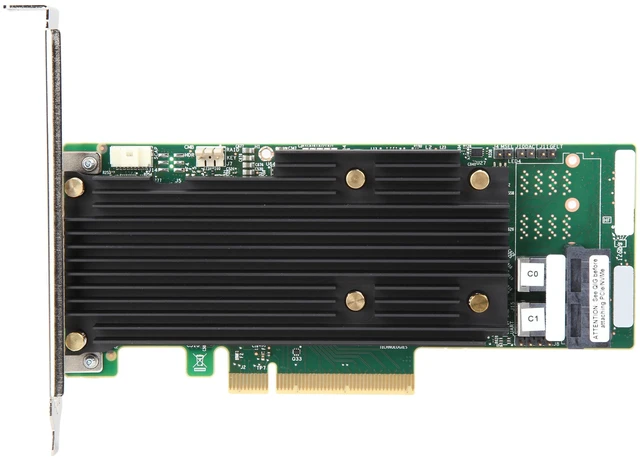Alt view image 2 of 6 - LSI MegaRAID 9400 9460-8i x8 lane PCI Express 3.1 SATA / SAS Tri-Mode Storage Adapters