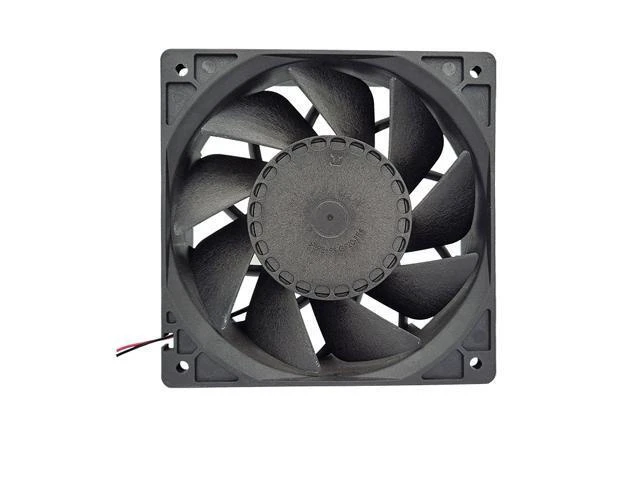 Alt view image 4 of 4 - IP54 High Speed AC Computer Cooling Fan 120mm 12cm New Delta GTW012FU804-U00 AC 100-230V 11W 12038 120X120X38mm 4200RPM 145CFM