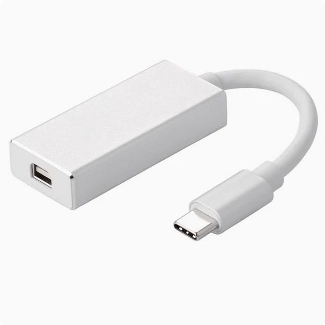Alt view image 2 of 4 - type-c to mini dp Lightning Converter thunderbolt 3 to Thunderbolt 2 thunderbolt 3 macbook