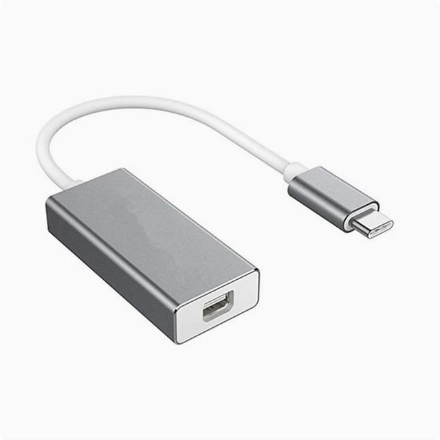 Alt view image 4 of 4 - type-c to mini dp Lightning Converter thunderbolt 3 to Thunderbolt 2 thunderbolt 3 macbook