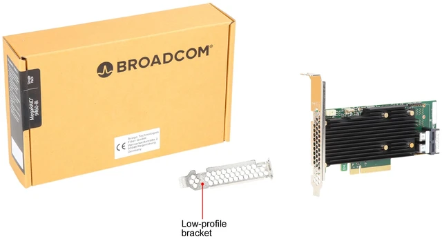 Alt view image 6 of 6 - LSI MegaRAID 9400 9460-8i x8 lane PCI Express 3.1 SATA / SAS Tri-Mode Storage Adapters