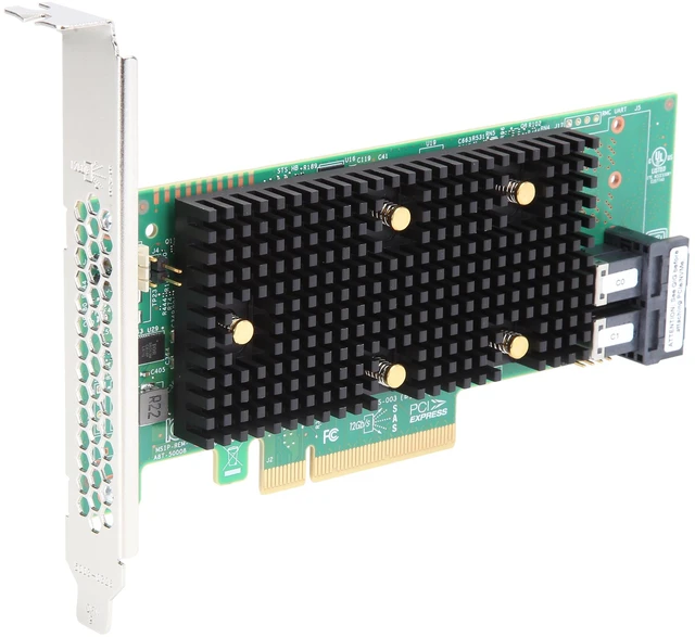 Main image of LSI MegaRAID 9400 9440-8i x8 lane PCI Express 3.1 SATA / SAS Tri-Mode Storage Adapters