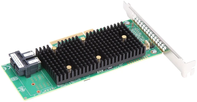 Alt view image 5 of 6 - LSI MegaRAID 9400 9440-8i x8 lane PCI Express 3.1 SATA / SAS Tri-Mode Storage Adapters
