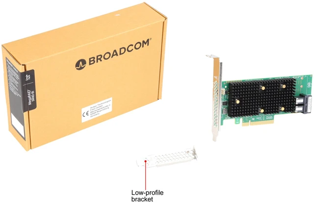 Alt view image 6 of 6 - LSI MegaRAID 9400 9440-8i x8 lane PCI Express 3.1 SATA / SAS Tri-Mode Storage Adapters