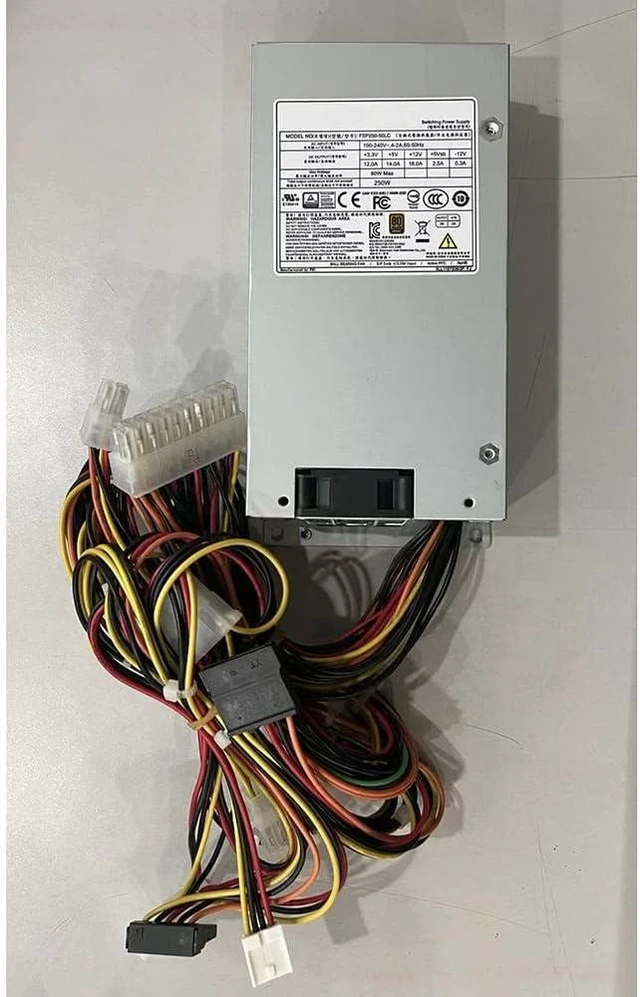 Alt view image 3 of 4 - FSP250-50LC for FSP 250W 1U Industrial Power Supply