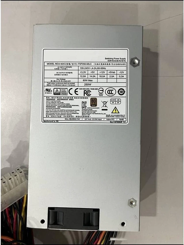 Alt view image 4 of 4 - FSP250-50LC for FSP 250W 1U Industrial Power Supply