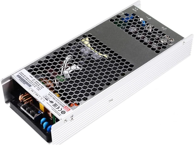Main image of UHP-750-12 Industrial Power Supply, 12V 60A 720W, Slim Fanless Design, 93.5% Efficiency, UL/TUV Certified, for Automation/Control Systems