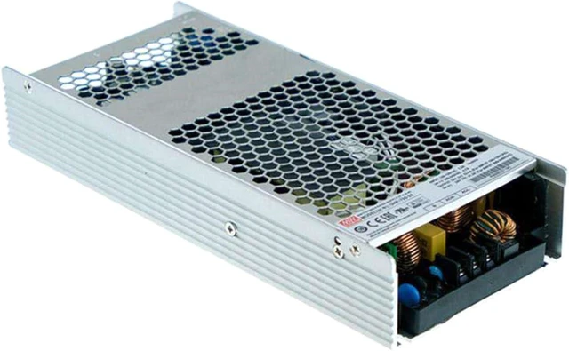 Alt view image 3 of 6 - UHP-750-12 Industrial Power Supply, 12V 60A 720W, Slim Fanless Design, 93.5% Efficiency, UL/TUV Certified, for Automation/Control Systems