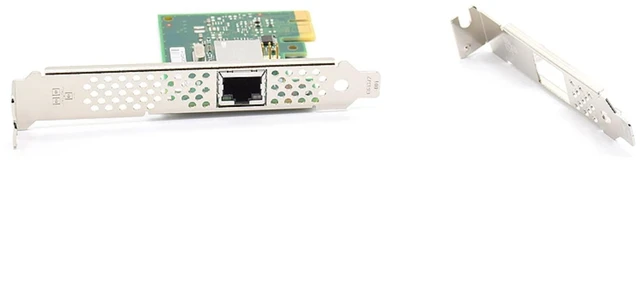 Alt view image 5 of 5 - 1.25Gb PCIe x1 Converged Ethernet Network Card, Single Copper RJ45 Port LAN Card Gigabit NIC with Intel I210-AT Chipset Server Support Windows Server/Windows/Linux/Vmware ESXI