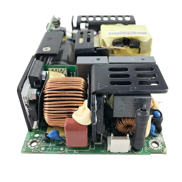 Alt view image 2 of 7 - Original Mean Well EPP Series 400W 12V Industrial Open Frame Power Supply 110V/220VAC to 12V DC 33.3 A Green PCB Power Unit PSU Transformer with PFC