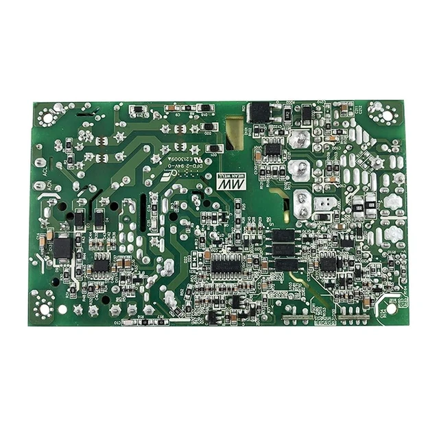 Alt view image 3 of 7 - Original Mean Well EPP Series 400W 12V Industrial Open Frame Power Supply 110V/220VAC to 12V DC 33.3 A Green PCB Power Unit PSU Transformer with PFC