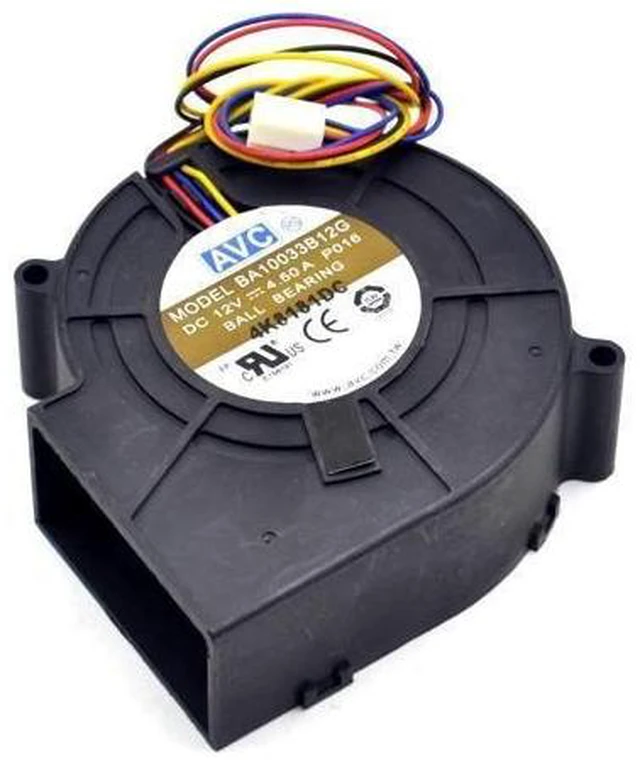 Alt view image 5 of 6 - 1pcs Original BA10033B12G P050 9733 DC 12V 4.5A super violent Blower air dryer exhaust fan