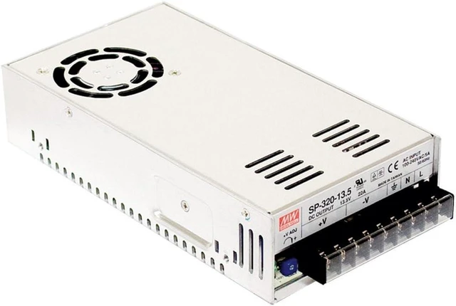 Main image of MW Mean Well SP-320-48 48V 6.7A 320W Single Output with PFC Function Power Supply