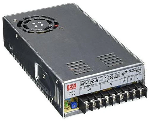 Main image of Mean Well SP-320-5 5V 275W 55A LED Sign Power Supply (SP-320-5)