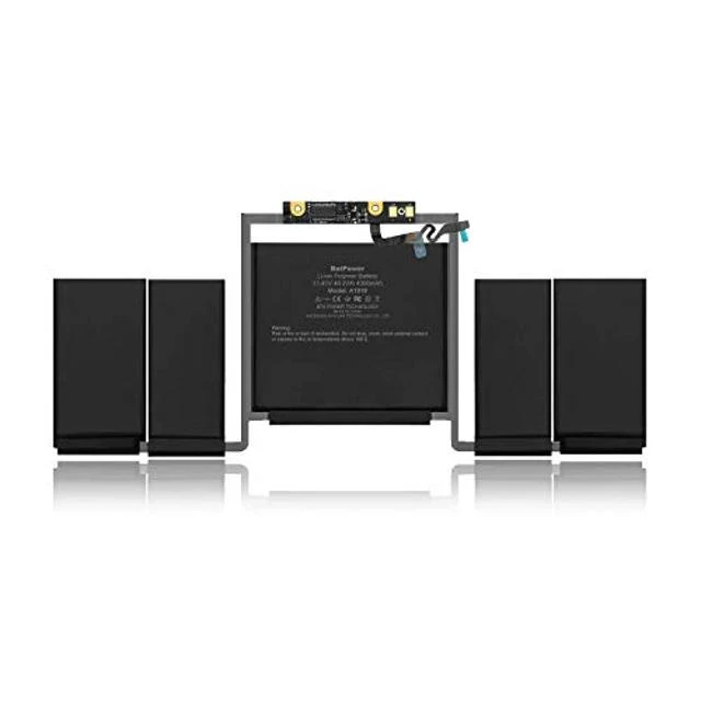 Alt view image 2 of 5 - BatPower A1819 Replacement Laptop Battery for Apple Late 2016 Mid 2017 MacBook Pro 13 A1706 EMC 3071 EMC 3163 Battery MacBook Pro 13" Four Thunderbolt 3 Ports A1706 Apple A1819 Battery 49.2Wh