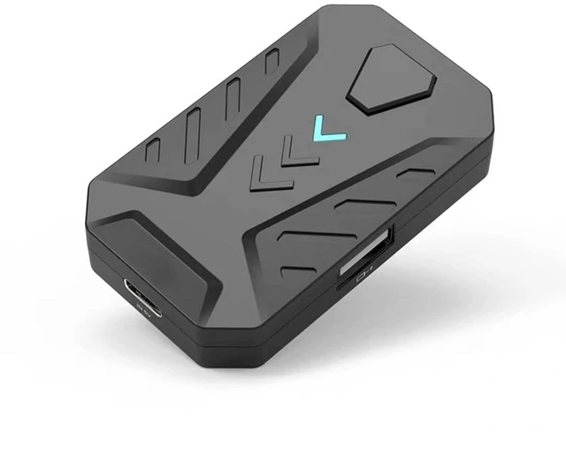 Main image of Keyboard Mouse Converter, Portable USB C Keyboard and Mouse Adapter Delay Game Controllers Adapter Converter for PS3/for /for Xbox360/for Xbox ONE