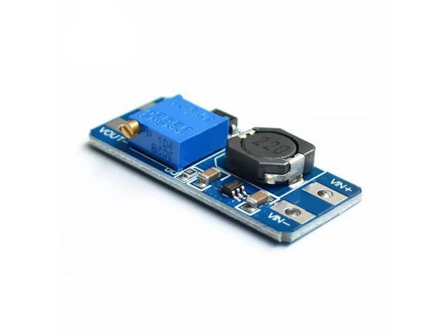 Alt view image 2 of 2 - MT3608 DC-DC Step Up Converter Booster Power Supply Module Boost Step-up Board MAX Output Wide Voltage Input 2/24V To 5/9/12/28V