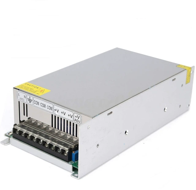 Main image of 48V 20A DC Universal Regulated Switching Power Supply 1000W for CCTV Radio Computer Project, LED Strip Lights, 3D Printer