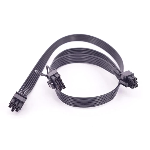 Alt view image 5 of 5 - For Cooler Master Silent Pro M2 1500W 1000W 850W Modular PCIe 6Pin to 8Pin 6+2 Pin 5Pin Peripheral 4Pin SATA Power Supply Cable