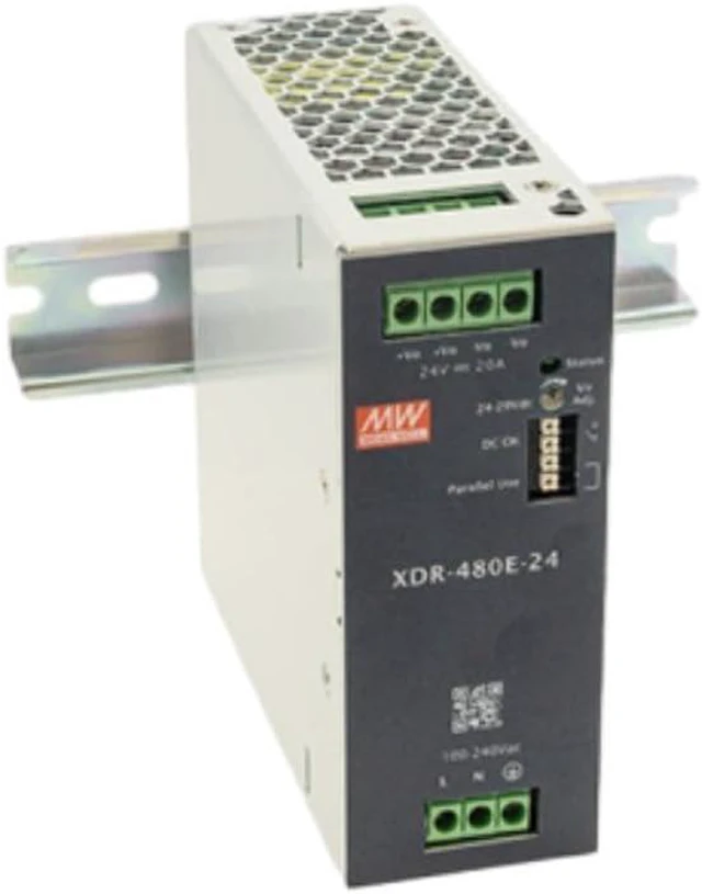Main image of Mean Well XDR-E Power Supply Converter XDR-480E-24 480W 20A