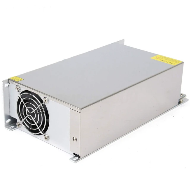 Alt view image 3 of 5 - 48V 20A DC Universal Regulated Switching Power Supply 1000W for CCTV Radio Computer Project, LED Strip Lights, 3D Printer