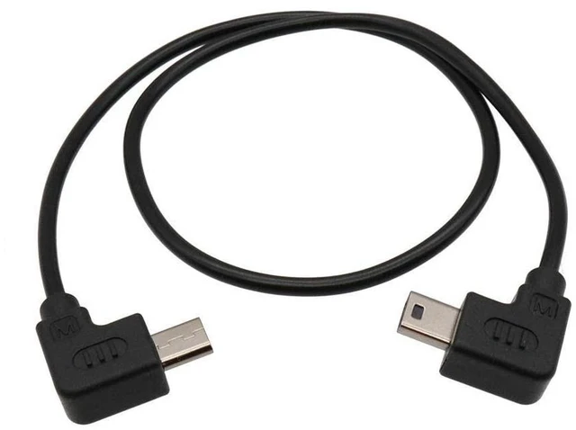 Main image of LingoFoto for Zhiyun Crane 2 for Weebill S Control Cable Micro USB to Mini USB Camera Control Cable for Canon 5D2, 5D3, 6D, 6DII, 7d, 750d 35cm