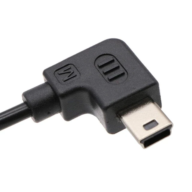 Alt view image 3 of 5 - LingoFoto for Zhiyun Crane 2 for Weebill S Control Cable Micro USB to Mini USB Camera Control Cable for Canon 5D2, 5D3, 6D, 6DII, 7d, 750d 35cm