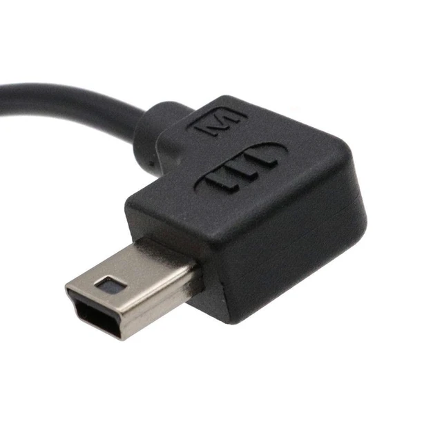 Alt view image 4 of 5 - LingoFoto for Zhiyun Crane 2 for Weebill S Control Cable Micro USB to Mini USB Camera Control Cable for Canon 5D2, 5D3, 6D, 6DII, 7d, 750d 35cm