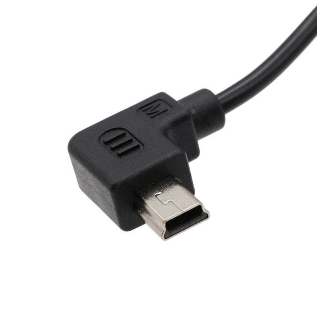 Alt view image 5 of 5 - LingoFoto for Zhiyun Crane 2 for Weebill S Control Cable Micro USB to Mini USB Camera Control Cable for Canon 5D2, 5D3, 6D, 6DII, 7d, 750d 35cm