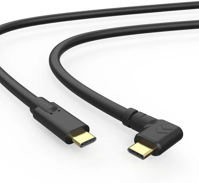 Main image of USB-C to USB-C Camera Tethering Cable for Fast Data Transfer and Live Preview for Canon R5/R8/R6 Sony A9 III/A1 II/A1/A9 II Nikon ZF/Z8/Z9 etc (32ft)