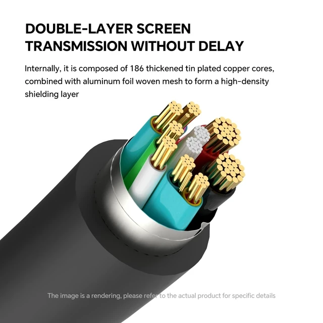 Alt view image 4 of 7 - USB-C to USB-C Camera Tethering Cable for Fast Data Transfer and Live Preview for Canon R5/R8/R6 Sony A9 III/A1 II/A1/A9 II Nikon ZF/Z8/Z9 etc (32ft)